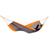 Amazonas Silk Traveller Techno hangmat Oranje/grijs