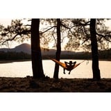 Amazonas Silk Traveller Techno hangmat Oranje/grijs