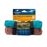 Amazonas Silk Traveller XL Mountain hangmat Bruin/turquoise