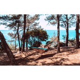 Amazonas Silk Traveller XL Mountain hangmat Bruin/turquoise