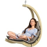 Amazonas Swing Chair Anthracite hangstoel antraciet/taupe