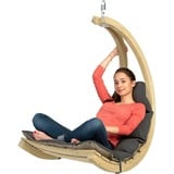 Amazonas Swing Chair Anthracite hangstoel antraciet/taupe