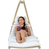 Amazonas Swing Lounger Creme hangstoel Crème