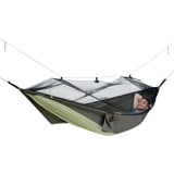 Amazonas UL MoskitoTraveller Thermo hangmat bruin/beige