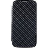 Anymode Kickstand Folio Cover voor Samsung Galaxy S4 telefoonhoesje Zwart