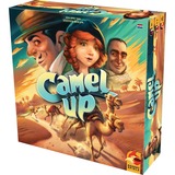 Asmodee Camel Up Bordspel Nederlands, 3 - 8 spelers, 30 minuten, Vanaf 8 jaar