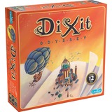 Asmodee Dixit Odyssey Kaartspel Nederlands, Frans, 3 - 12 spelers, 30 minuten, Vanaf 8 jaar