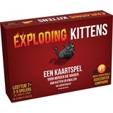 Asmodee Exploding Kittens Kaartspel Nederlands, 2 - 5 spelers, 15 minuten, Vanaf 7 jaar
