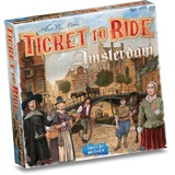 Asmodee Ticket to Ride - Amsterdam Bordspel Nederlands, 2 - 4 spelers, 10 - 15 minuten, Vanaf 8 jaar