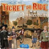 Asmodee Ticket to Ride - Amsterdam Bordspel Nederlands, 2 - 4 spelers, 10 - 15 minuten, Vanaf 8 jaar
