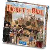 Asmodee Ticket to Ride - Amsterdam Bordspel Nederlands, 2 - 4 spelers, 10 - 15 minuten, Vanaf 8 jaar