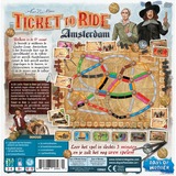 Asmodee Ticket to Ride - Amsterdam Bordspel Nederlands, 2 - 4 spelers, 10 - 15 minuten, Vanaf 8 jaar