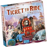 Asmodee Ticket to Ride - Asia Bordspel Meertalig, Uitbreiding, 2 - 5 spelers, 30 - 60 minuten, Vanaf 8 jaar