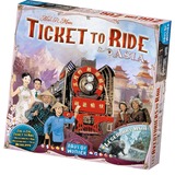 Asmodee Ticket to Ride - Asia Bordspel Meertalig, Uitbreiding, 2 - 5 spelers, 30 - 60 minuten, Vanaf 8 jaar