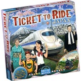 Asmodee Ticket to Ride - Japan / Italy Bordspel Meertalig, Uitbreiding, 2 - 6 spelers, 30 - 60 minuten, Vanaf 8 jaar