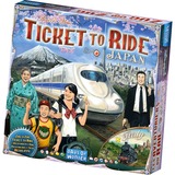 Asmodee Ticket to Ride - Japan / Italy Bordspel Meertalig, Uitbreiding, 2 - 6 spelers, 30 - 60 minuten, Vanaf 8 jaar