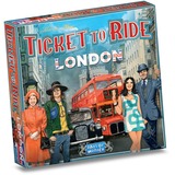 Asmodee Ticket to Ride - London Bordspel Nederlands, 2 - 4 spelers, 10 - 15 minuten, Vanaf 8 jaar