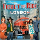 Asmodee Ticket to Ride - London Bordspel Nederlands, 2 - 4 spelers, 10 - 15 minuten, Vanaf 8 jaar