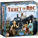 Asmodee Ticket to Ride - Rails & Sails Nederlands
