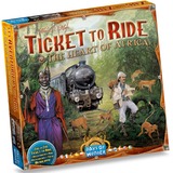 Asmodee Ticket to Ride - The Heart of Africa Bordspel Meertalig, Uitbreiding, 2 - 5 spelers, 45 - 60 minuten, Vanaf 8 jaar