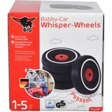 BIG Bobby Car - Loopauto Fluisterwielen Wielen set 4 stuks