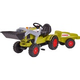 CLAAS CELTIS Tractor met laadschep en trailer Kindervoertuig