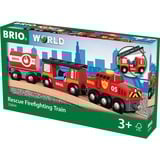 BRIO World - Brandweertrein Speelgoedvoertuig 