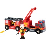 BRIO World - Brandweerwagen met licht en geluid Speelgoedvoertuig