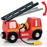 BRIO World - Brandweerwagen met licht en geluid Speelgoedvoertuig 