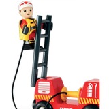 BRIO World - Brandweerwagen met licht en geluid Speelgoedvoertuig 