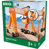 BRIO World - Container laadkraan Speelgoedvoertuig 