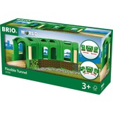 BRIO World - Flexibele tunnel Baan 