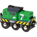 BRIO World - Goederenlocomotief Speelgoedvoertuig