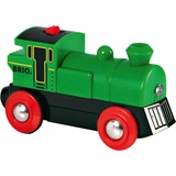 BRIO World - Groene locomotief Speelgoedvoertuig 