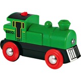 BRIO World - Groene locomotief Speelgoedvoertuig