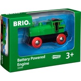 BRIO World - Groene locomotief Speelgoedvoertuig 