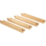 BRIO World - Lange rechte rails Baan