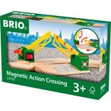 BRIO World - Magnetische overweg Baan 