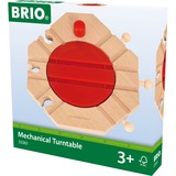 BRIO World - Mechanische draaischijf Baan 