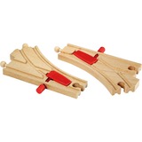 BRIO World - Mechanische wissels Baan
