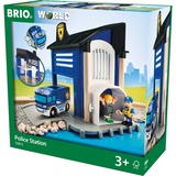 BRIO World - Politiebureau met voertuig Speelset 