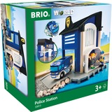 BRIO World - Politiebureau met voertuig Speelset 