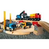 BRIO World - Spoor en Weg Transportset Baan 