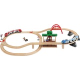 BRIO World - Treinset met overstapstation Baan