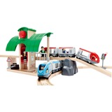 BRIO World - Treinset met overstapstation Baan 