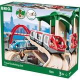 BRIO World - Treinset met overstapstation Baan 