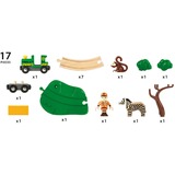 BRIO World - Treinset safari Baan 