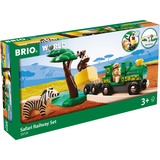 BRIO World - Treinset safari Baan 