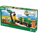 BRIO World - Treinset safari Baan 