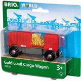 BRIO World - Vrachtwagon met goudlading Speelgoedvoertuig 